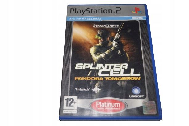 Gra Tom Clancy's Splinter Cell Pandora Tomorrow (Ps2)