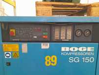 Kompresor BOGE SG150