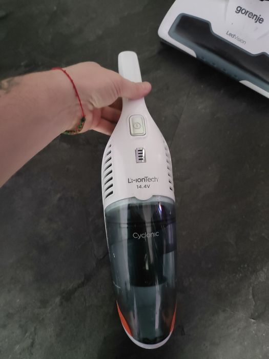 Пылесос ручной gorenje svc144fw