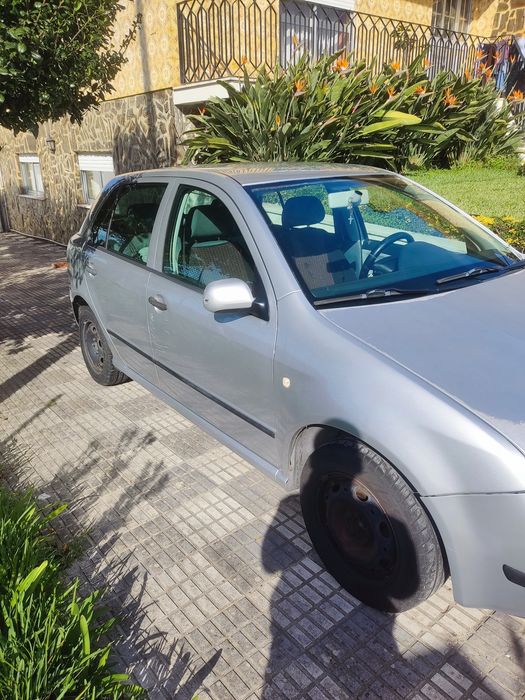 Skoda fabia 1.4 gasolina
