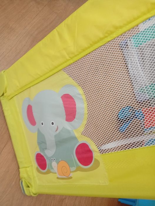 Barreira de proteção para cama Asalvo