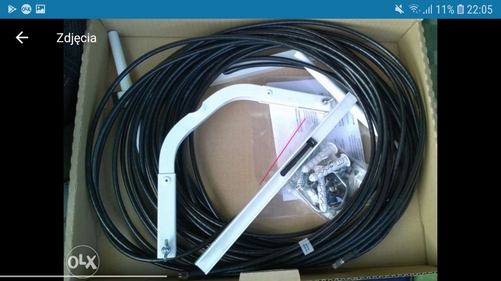 Antena do internetu  LTE AK C2 UNI