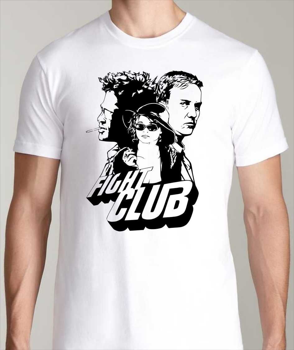 Snatch/Fight Club/Inglourious Basterds /Taxi Driver/Scarface - T-shirt