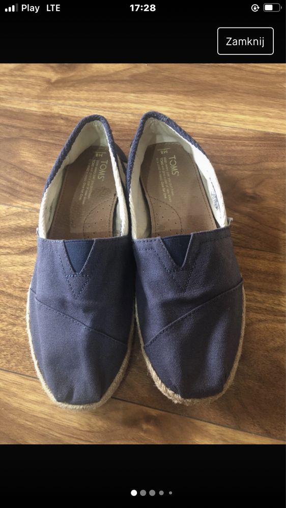 Buty męskie Toms