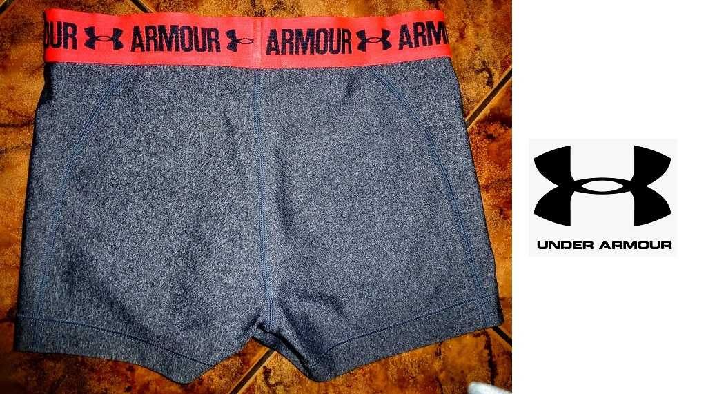 UNDER ARMOUR komplet dres ORYGINAŁ spodenki i bluzka r S 36 NOWOŚĆ