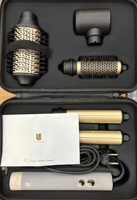 Suszarka lokówka do włosów 5w1 Webeauty 110 000 obr./min z jonizacją