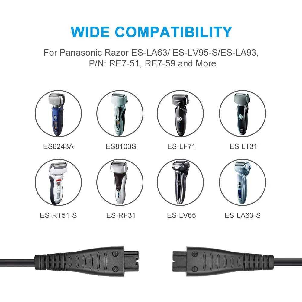 Zasilacz Ładowarka Panasonic ES-LA62 ES-LA54 ES-LA63 ES-LA70 ES-LA72 E