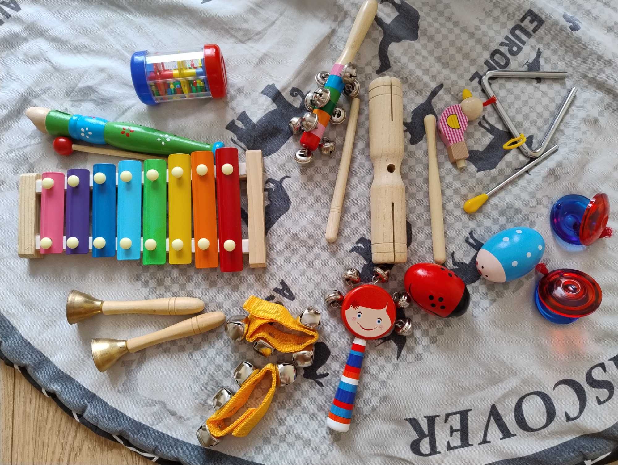 Zestaw instrumentów dla dzieci