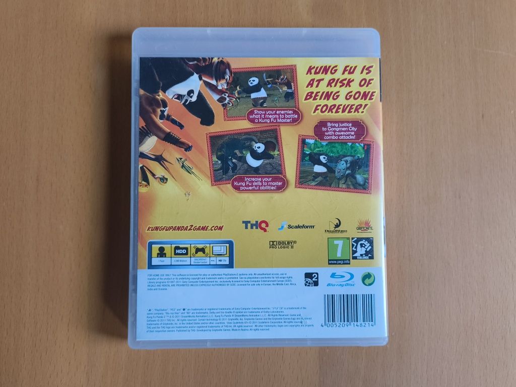 Kung Fu Panda PS3