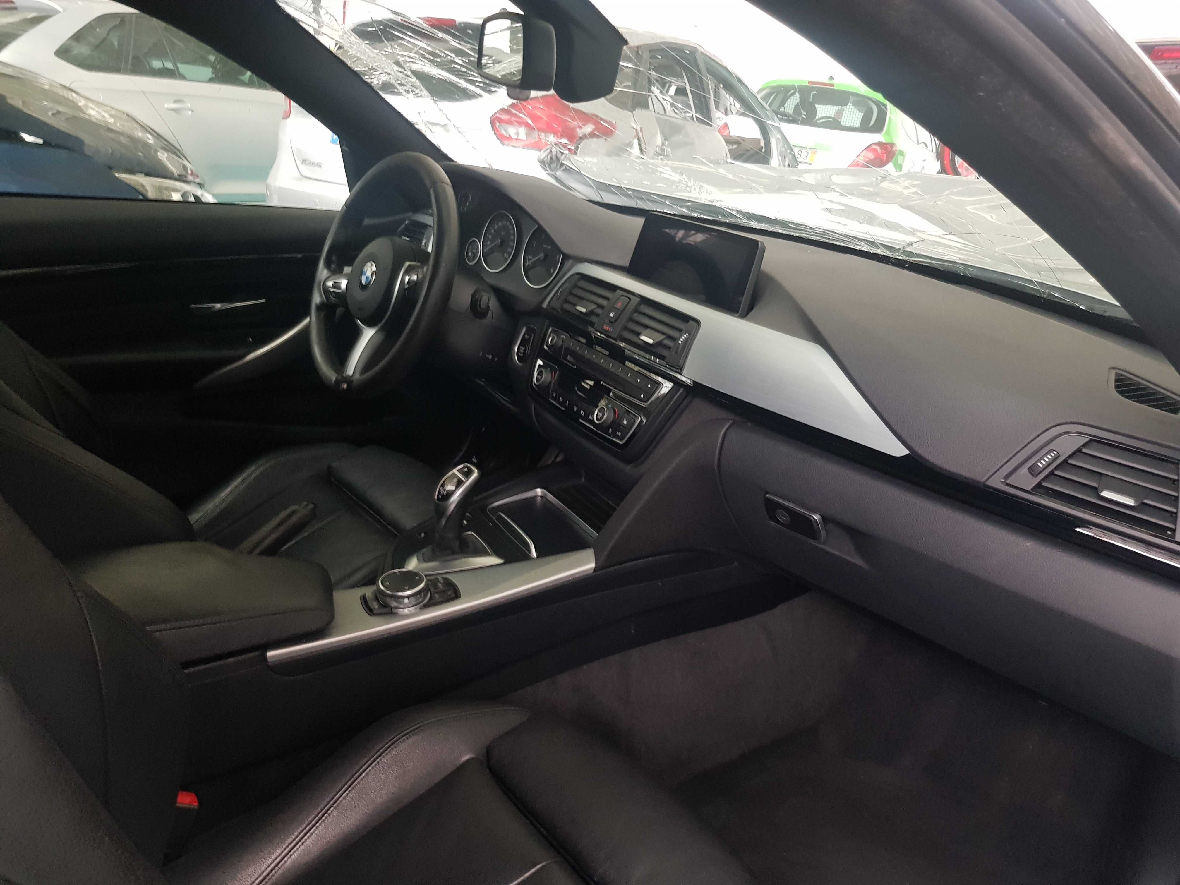 BMW 420 d Pack M Auto 2017 - BAIXA DE PREÇO%