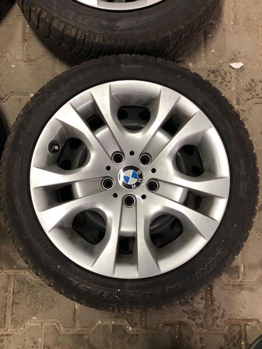 Felg stalowe z oponami zimowymi BMW X1  E84 2014 rok