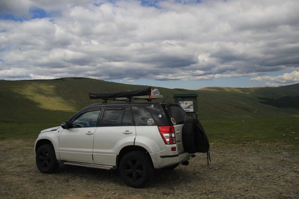 Suzuki Grand Vitara 2 off road