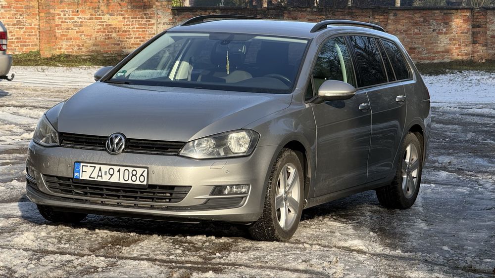 Volkswagen GOLF 7 VI   1.6tdi 105km