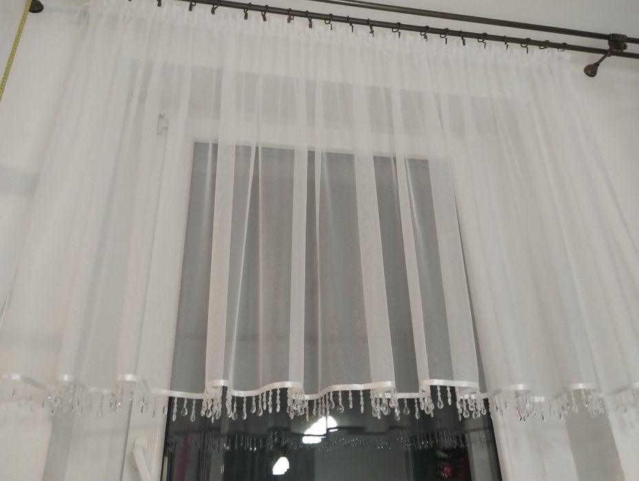 Firana koraliki krotka