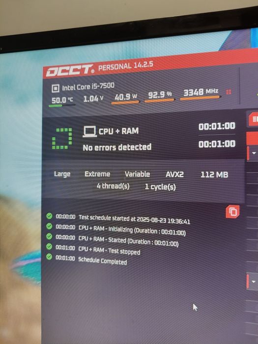 Komputer i5-7500 gtx 1050 ti 8gb ramu