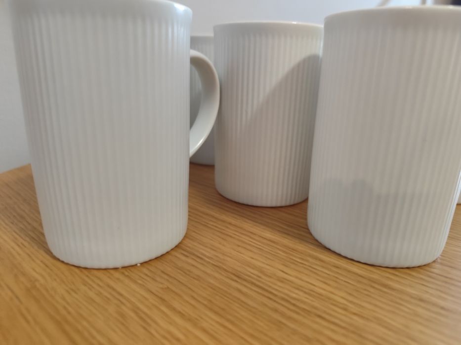 12 kubków ryflowanych home & you