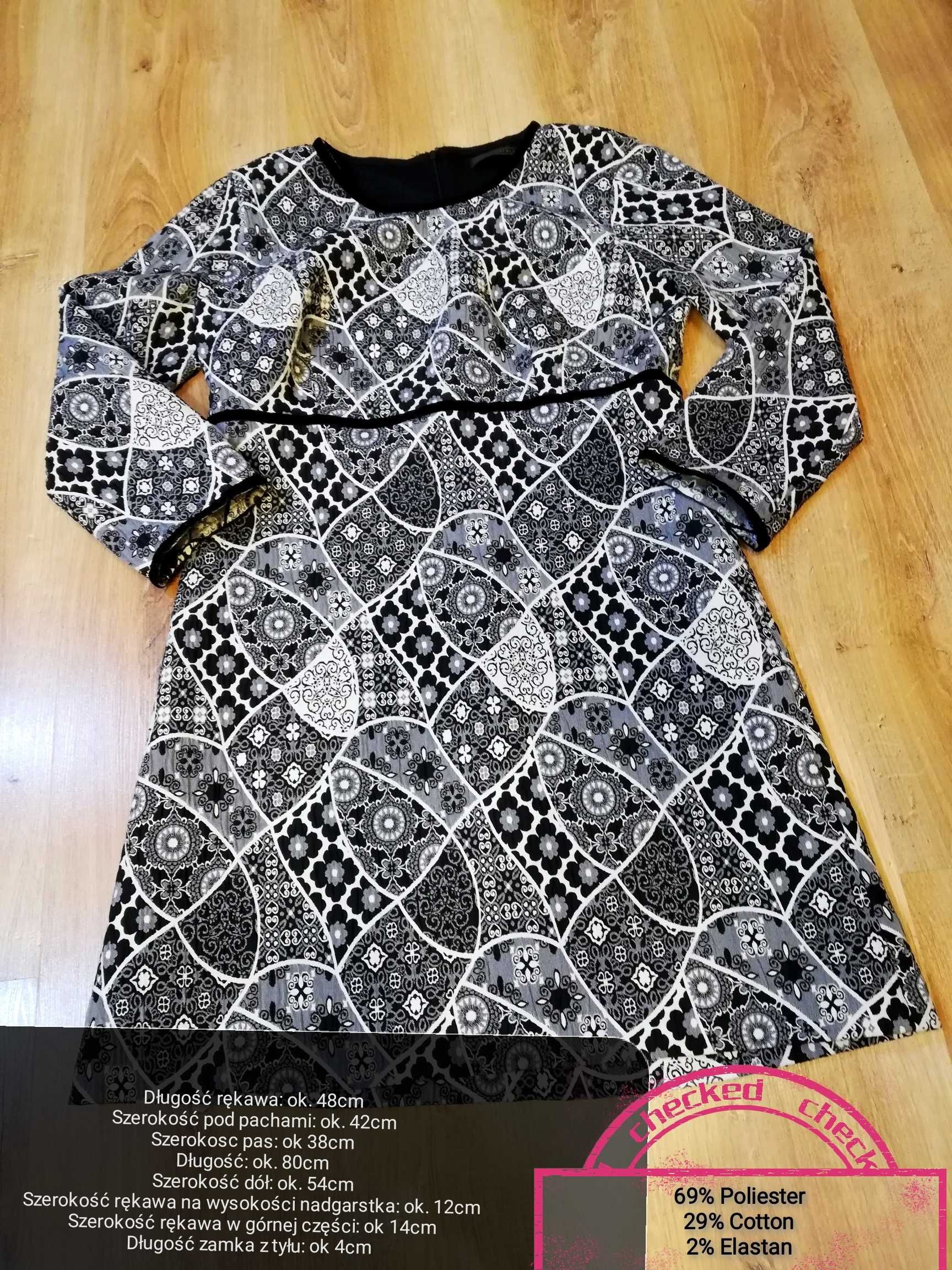 Sukienka firmy ZARA rozmiar 38