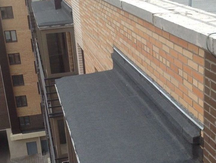 Ремонт и гидроизоляция козырьков ,крыши балконов ,квартир ,гаражей