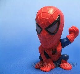 Homem Aranha em boneco