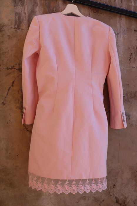 Vestido estilo blazer