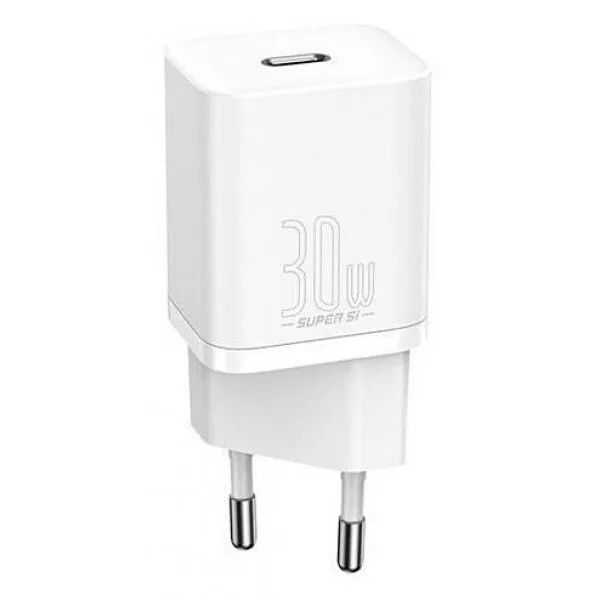 Мережевий зарядний пристрій, блок живлення baseus 30w