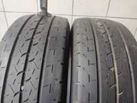 LATO Bridgestone 235/65/16C 2x5.2mm 2021r cena za 2szt MONTAŻ