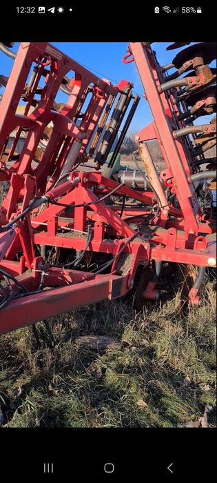 Борона дискова ANTARES 6х4 (причіпна, 60 дисків-ромашка