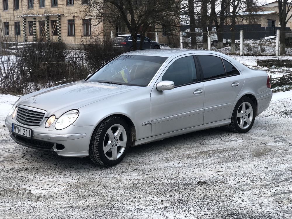 Диски мерседес 211 cls з резиною 5.112 r17 90%