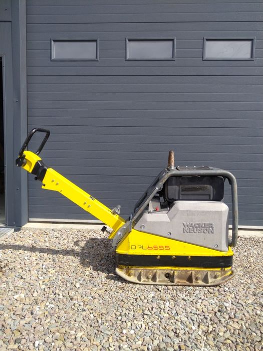 Zagęszczarka Wacker DPU6555 rok2022 mtg140 hatz ammann weber bomag