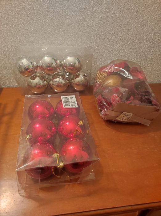 Enfeites de Natal