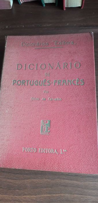 Dicionários (vários)