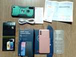 Motorola e40 różowa 6/64GB Idealny Bateria 5000 mAh aparat 48 Mpi