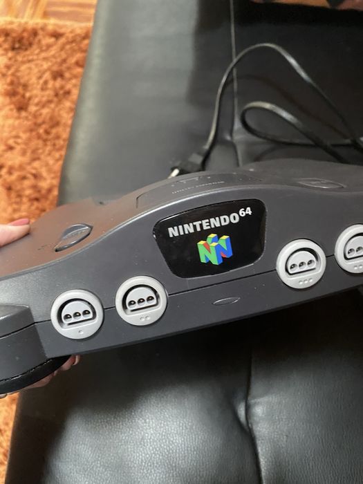 Vendo Nintendo 64