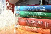 Encyklopedie - Fizyka i Astronomia, Biologia, Matematyka, Szkolna