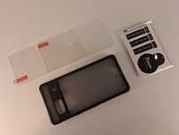 Y101 Etui Tocol Google Pixel 7A Szkło Hartowane Folie Ochronne