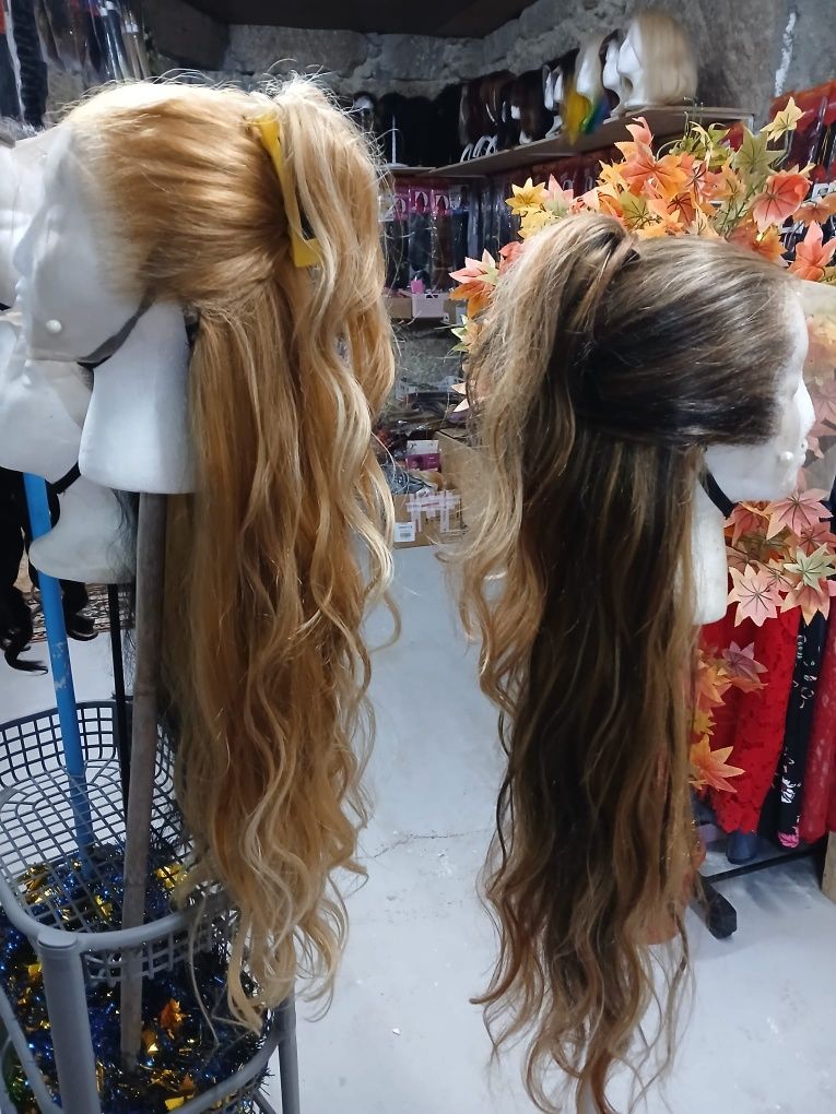 Perucas de Tissagem Orgânica