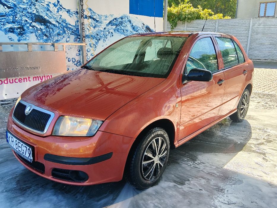 SKODA FABIA 1.2 benzyna Klima 160 tys km Zadbana 2006r