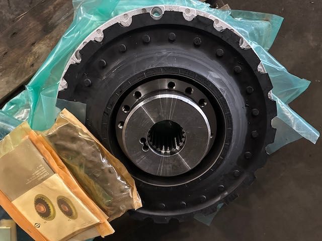 CENTAMAX 5000 sprzęgło do kruszarki