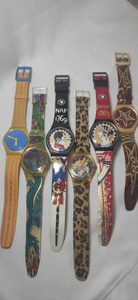 Relógios Swatch de colecção.