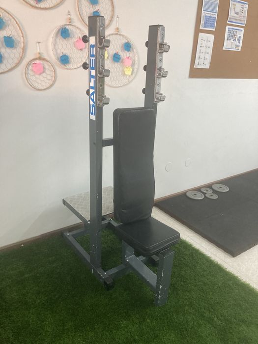 Banco de Ombro Profissional SALTER