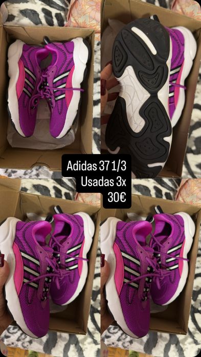 Sapatilha adidas mulher desportiva