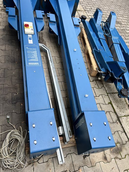 Podnośnik dwukolumnowy Nussbaum 5T