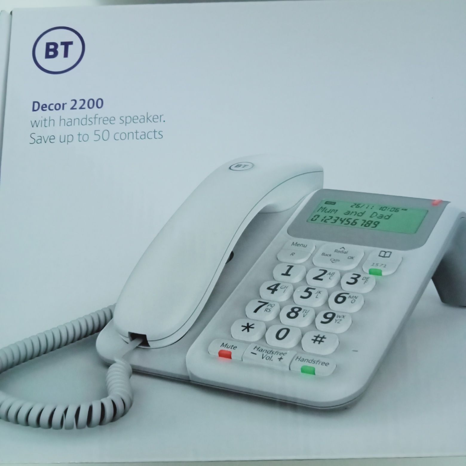 Telefon Dekor 2200 aparat telefoniczny