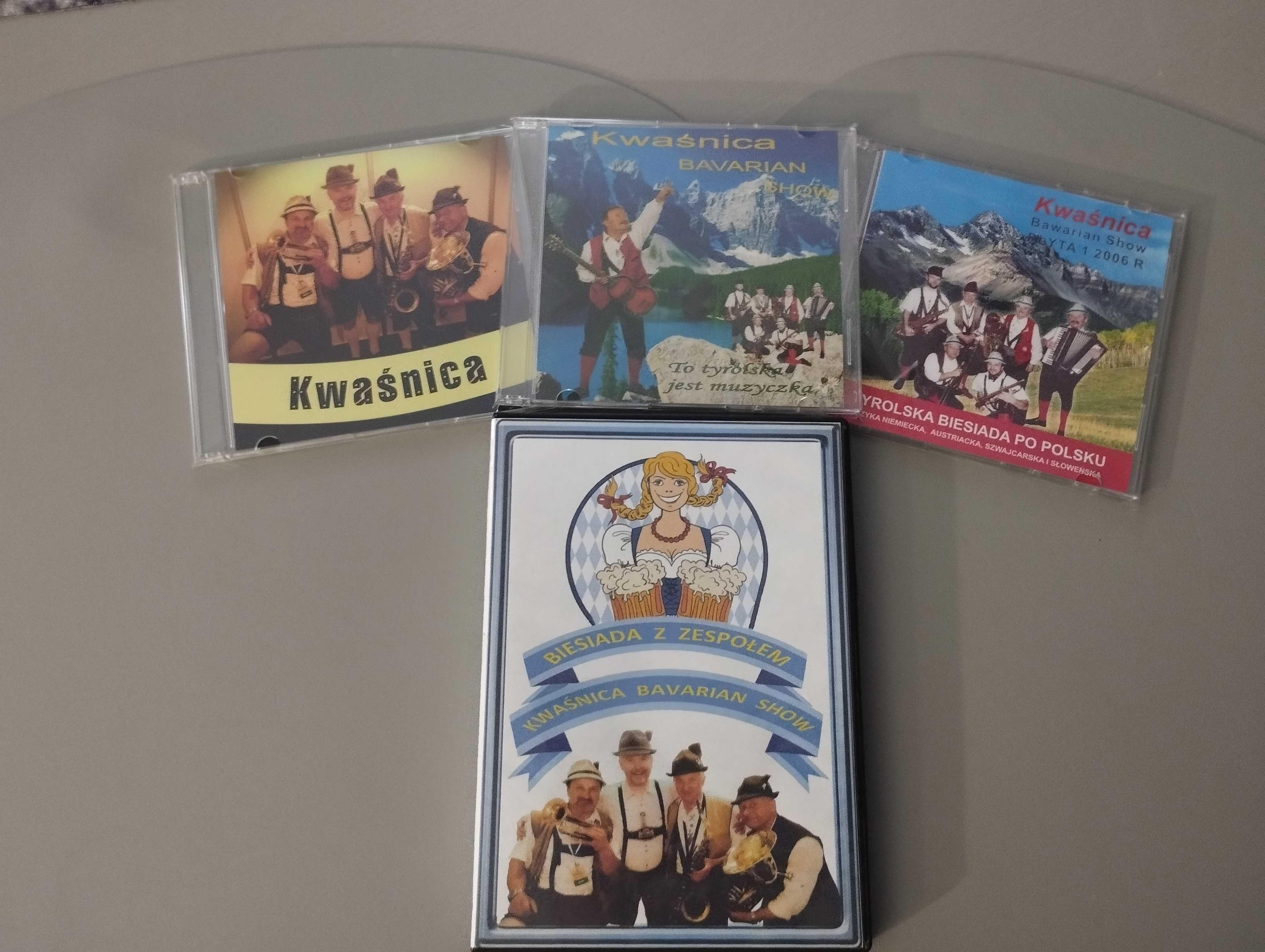 Kwaśnica Bavarian Show Band 3 x CD 1 x DVD