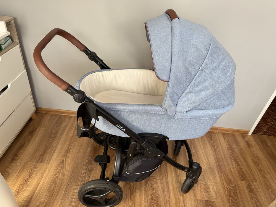 Wózek Bebetto Luca 2w1