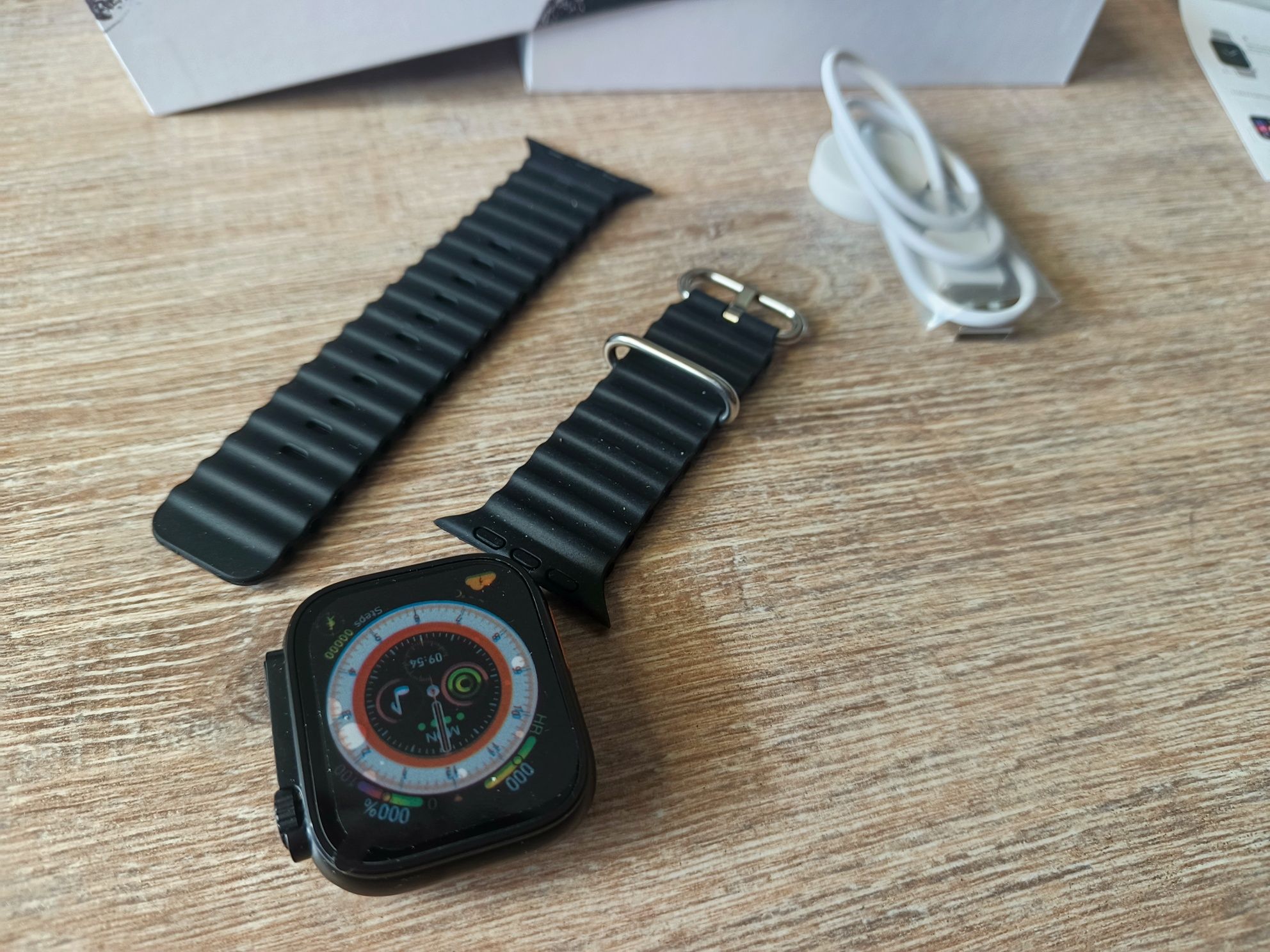 Watch ultra 2 smartwatch ios android