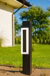 Nowoczesna Lampa LED Ogrodowa BlackVeli 60cm