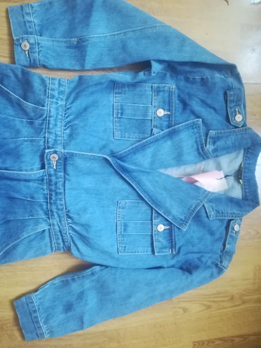 Kombinezon jeansowy M