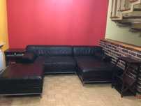 Sofa skórzana narożnik