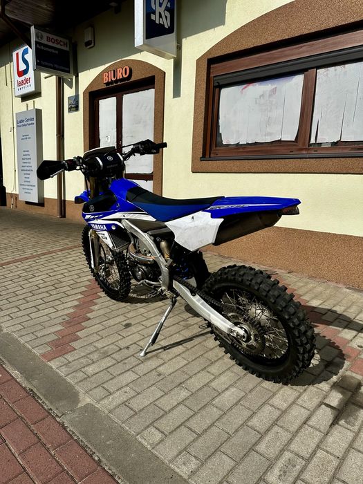 YAMAHA WR450F 2016r Polski Salon Homologacja